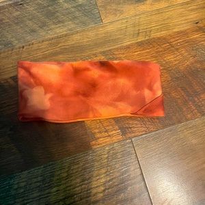 Athleta Orange and Red Headband